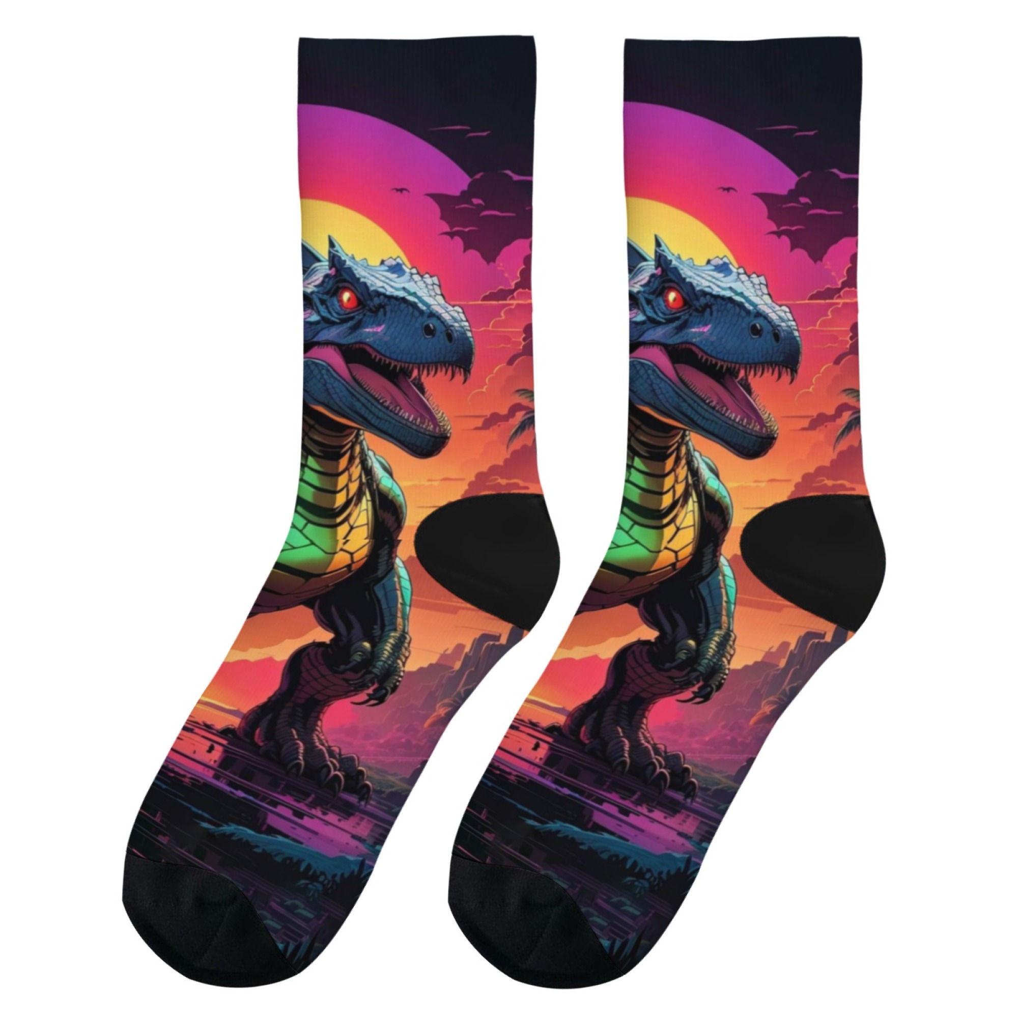 Komische stijl Jurassic Dinosa - Street Fashion Style Youtube recensie en prijs