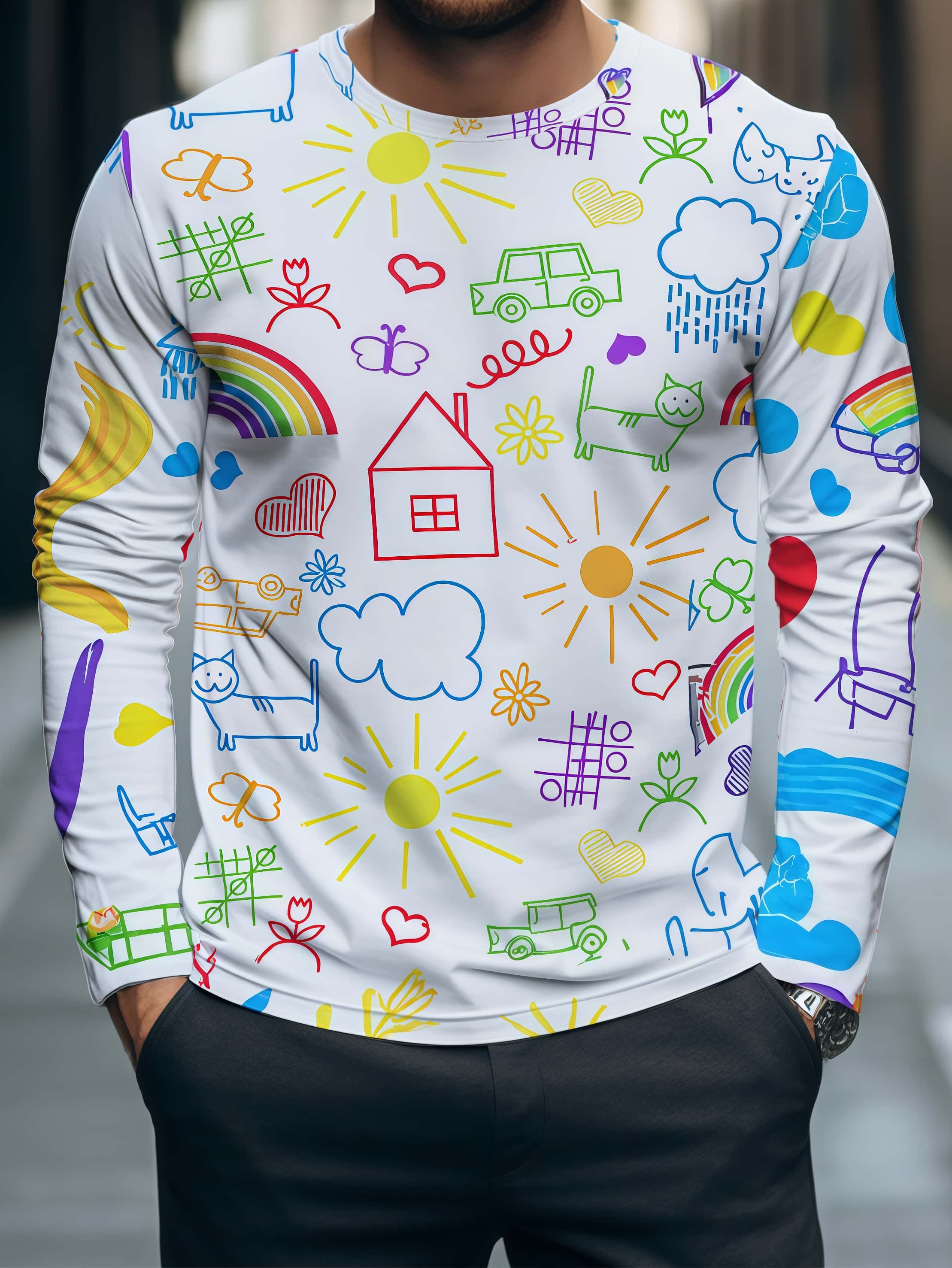 2026 Nieuwe Dopamine Kleur Gra - Street Fashion For 2026 recensie en prijs
