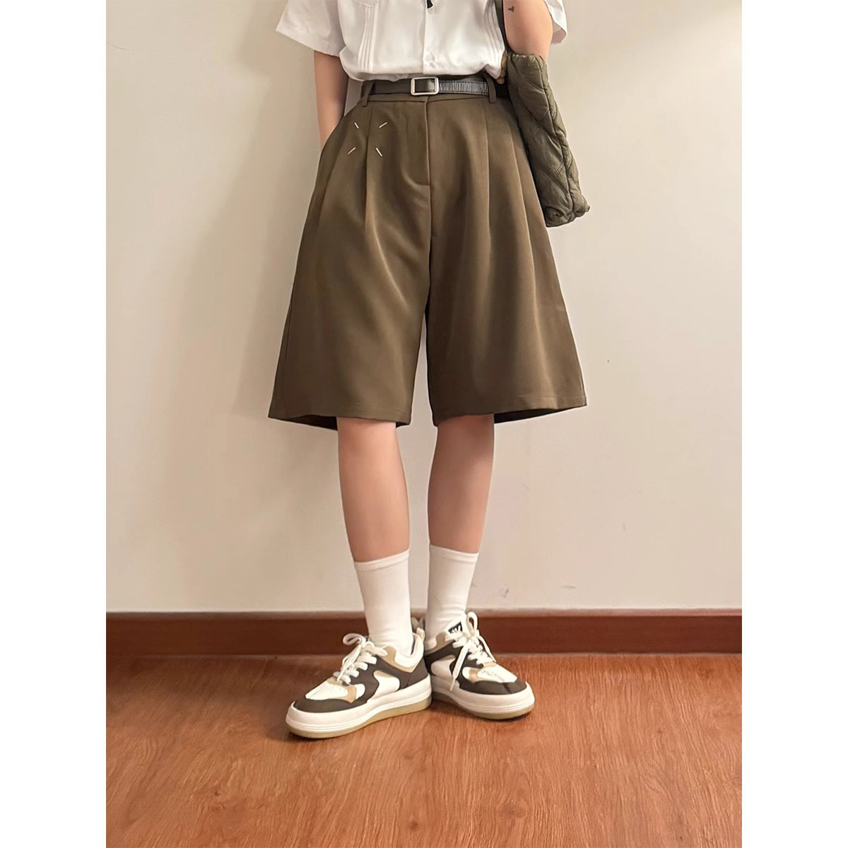 Vintage streetwear shorts here - Street Fashion England recensie en prijs